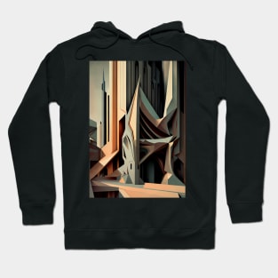 Abstract #8 Hoodie